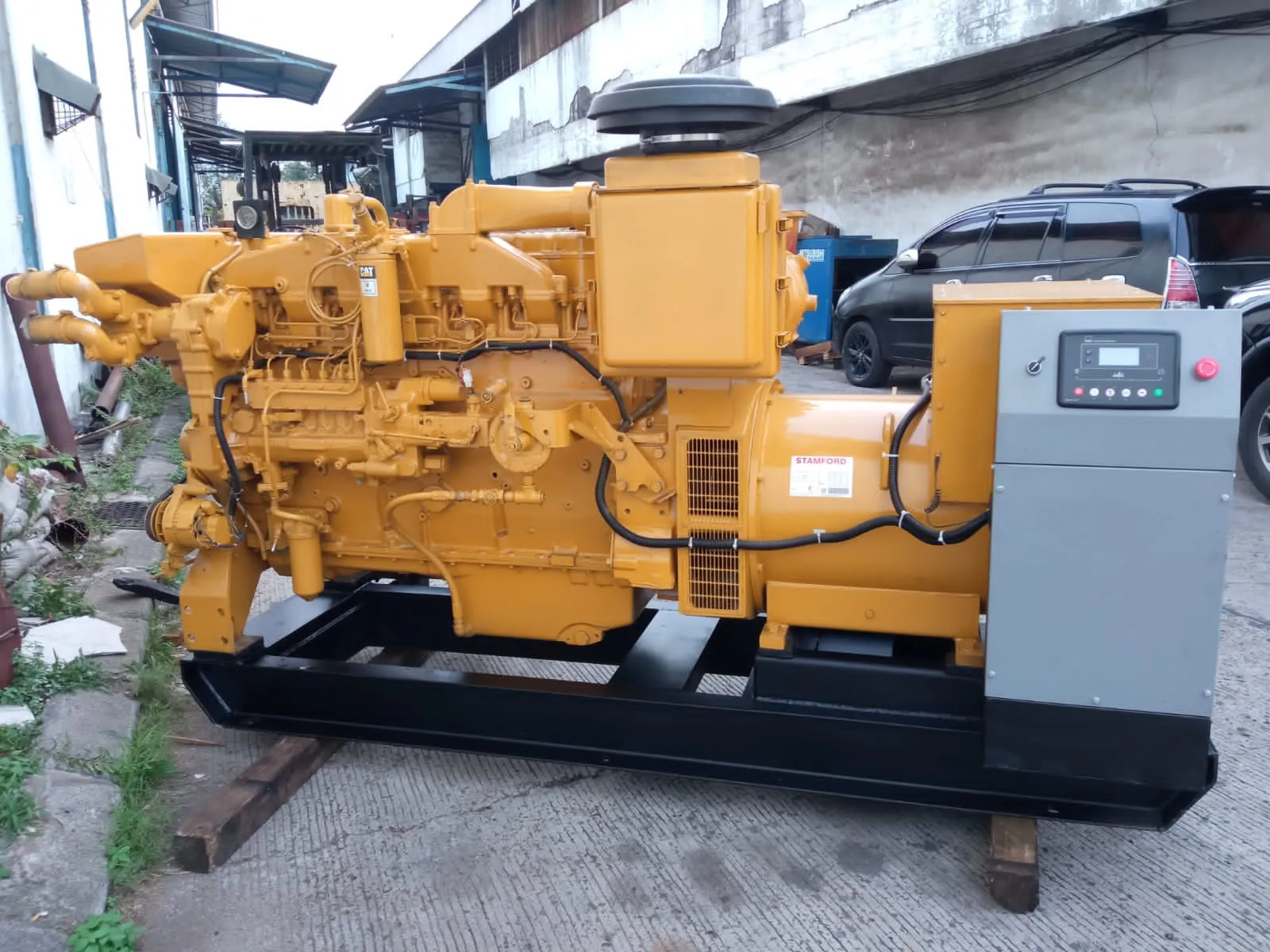 Article Marine Genset Caterpillar 3406 with heat exchanger ~blog/2022/7/8/whatsapp image 2022 06 22 at 2 32 08 pm