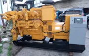 Marine Genset Caterpillar 3406 with heat exchanger