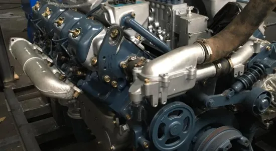 Engine For Marine, Engine Nissan RG8 