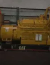 Genset Bekas Caterpillar Genset Caterpillar 3412  500 Kva Open Type 2008