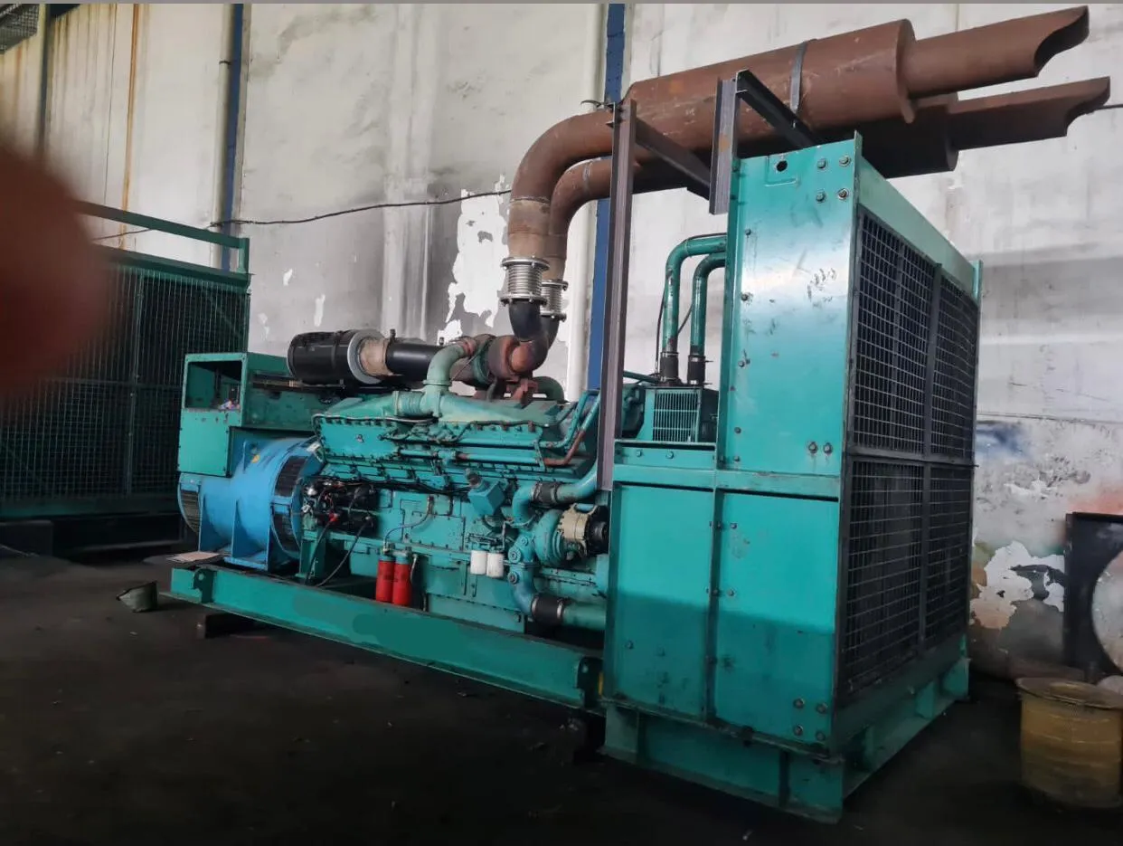 Genset Bekas Cummins Genset Cummins 1250 Kva Bekas, Type Engine KTA50G2 ( 2010) ~dl/2026/4/1/whatsapp image 2026 04 01 at 11 09 26